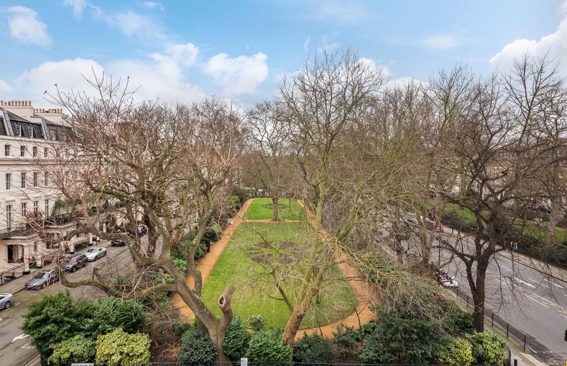 Luxury apartment in Eaton Square, London, UK: $49,000 (£35k)